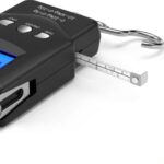 Svarstyklės su 1m ruletė iki 50KG - Image 2