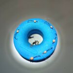 4# Seliavinė sistemėlė su fosforinėmis avižėlėmis  owner penny hook 14nr.