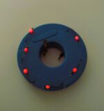 4# Seliavinė sistemėlė su fosforinėmis avižėlėmis  owner penny hook 14nr. - Image 3