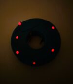 4# Seliavinė sistemėlė su fosforinėmis avižėlėmis  owner penny hook 14nr. - Image 2