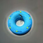 5# Seliavinė sistemėlė su fosforinėmis avižėlėmis owner penny hook 14nr.