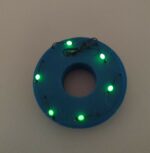 5# Seliavinė sistemėlė su fosforinėmis avižėlėmis owner penny hook 14nr. - Image 2