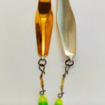 Blizgutė su šviečiančia avižėle stintų žvejybai 14gr 11x