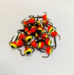 Trišakiai žieminei Blizgutei, Balansyrui, 1T. trišakio dydis Nr.10