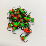 Trišakiai žieminei Blizgutei, Balansyrui, 2T trišakio dydis  Nr.10