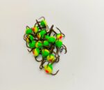 Trišakiai žieminei Blizgutei, Balansyrui, 5T trišakio dydis Nr.14