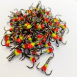 Trišakiai žieminei Blizgutei, Balansyrui, 9T trišakio dydis Nr.12