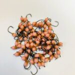 Šviečiančios žiobrinės avižėlės, kabliukas  OWNER PENNY HOOK 10nr. #1E