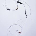 INLINE Dugninė žiobrinė sistemėlė, kabliuko dydis 10nr. #1c