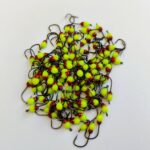 Šviečiančios žiobrinės avižėlės, kabliukas OWNER PENNY HOOK 12nr. #1k