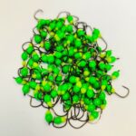 Šviečiančios žiobrinės avižėlės, kabliukas OWNER PENNY HOOK 10nr. #2E