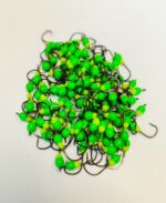 Šviečiančios žiobrinės avižėlės, kabliukas OWNER PENNY HOOK 10nr. #2E