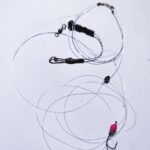 INLINE Dugninė žiobrinė sistemėlė, kabliuko dydis 10nr. #2c