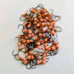 Šviečiančios žiobrinės avižėlės, kabliukas OWNER PENNY HOOK 12nr. #2k