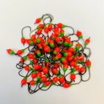 Šviečiančios žiobrinės avižėlės, kabliukas OWNER PENNY HOOK 10nr. #3E