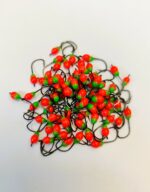 Šviečiančios žiobrinės avižėlės, kabliukas OWNER PENNY HOOK 10nr. #3E