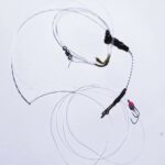 INLINE Dugninė žiobrinė sistemėlė, kabliuko dydis 12nr.   #3c