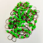 Šviečiančios žiobrinės avižėlės, kabliukas OWNER PENNY HOOK 10nr. #4E