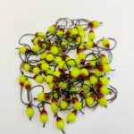 Šviečiančios žiobrinės avižėlės, kabliukas OWNER PENNY HOOK 8nr. #4T