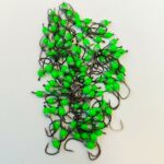 Šviečiančios žiobrinės avižėlės, kabliukas OWNER PENNY HOOK 12nr. #4k