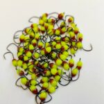 Šviečiančios žiobrinės avižėlės, kabliukas, OWNER PENNY HOOK 10nr. #5E