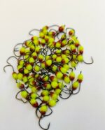 Šviečiančios žiobrinės avižėlės, kabliukas, OWNER PENNY HOOK 10nr. #5E