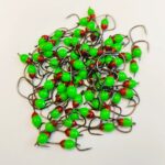 Šviečiančios žiobrinės avižėlės, kabliukas OWNER PENNY HOOK 8nr. #5T