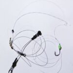 INLINE Dugninė žiobrinė sistemėlė, kabliuko dydis 8nr. #5c