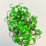 Šviečiančios žiobrinės avižėlės, kabliukas OWNER PENNY HOOK 8nr. #6T