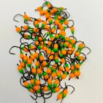 Šviečiančios žiobrinės avižėlės, kabliukas OWNER PENNY HOOK 12nr. #6k