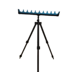 Trikojis stovas su meškerių laikikliu aukštis iki 120cm