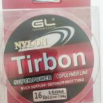 Monofilamentinis valas TIRBON 150m 0.20mm