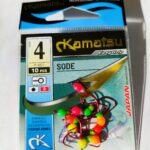 Šviečiančios avižėlės žiobriams KAMATSU SODE 4nr. 10vnt Raudoni