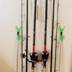 2vnt. Meškerių komplektas plekšnių žvejybai