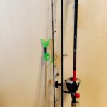 1Vnt. Meškerės komplektas plekšnių žvejybai