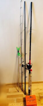 1Vnt. Meškerės komplektas plekšnių žvejybai