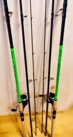 Feeder meškerių komplektas stintų žvejybai 360 120g - Image 7