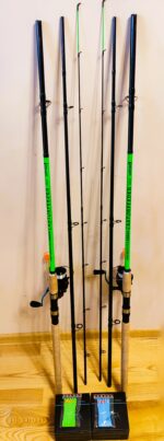 Feeder meškerių komplektas stintų žvejybai 360 120g - Image 4