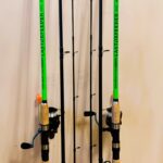 Feeder meškerių komplektas stintų žvejybai 360 120g