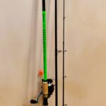 Feeder meškerės komplektas stintų žvejybai 360 120g