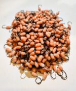 KK Stintinė sistemėlė kabliuko nr.8 Puikus raudonos spalvos švytėjimas - Image 3