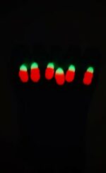 KK Stintinė sistemėlė kabliuko nr.8 Puikus raudonos spalvos švytėjimas - Image 4