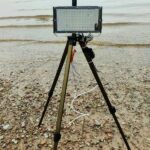 Trikojis stovas su UV šviesa 96 vnt diodų  , bei LED 126w žibintu