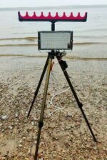 Trikojis stovas su UV šviesa 96 vnt diodų  , bei LED 126w žibintu