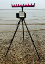 Trikojis stovas su UV šviesa 50 vnt diodų , bei LED 126w žibintu - Image 2