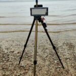 Trikojis stovas su UV šviesa 50 vnt diodų , bei LED 126w žibintu