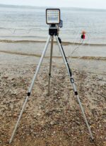 Trikojis stovas su UV šviesa 24 vnt diodų , bei LED 126w žibintu