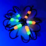 Šviečiantys trišakiai lašišoms 1/0 6vnt - Image 4