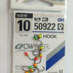 Šviečiančios avižėlės žiobriams owner PIN HOOK 10nr