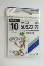 Šviečiančios avižėlės žiobriams owner PIN HOOK 10nr